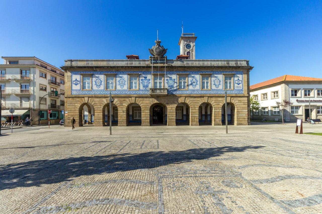Guest H4U Povoa Praca Joao 23 Apartamento Póvoa de Varzim Exterior foto